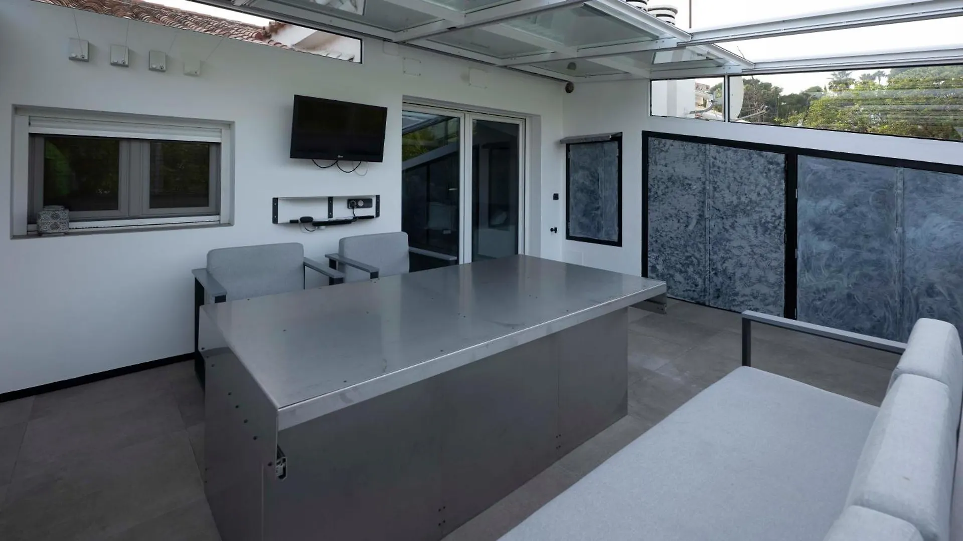 Iron House - Luxury Penthouse With Bathtub Apartment Marbella